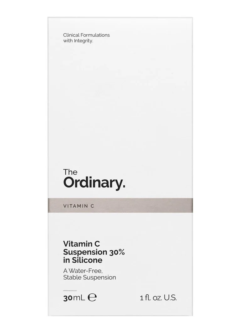 The Ordinary  Vitamin C Suspension 30% in Silicone - vitamine C crème