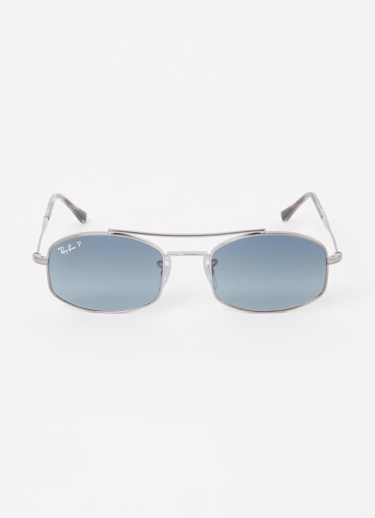 Ochelari de soare Ray-Ban RB3719 Polarizați Aviator