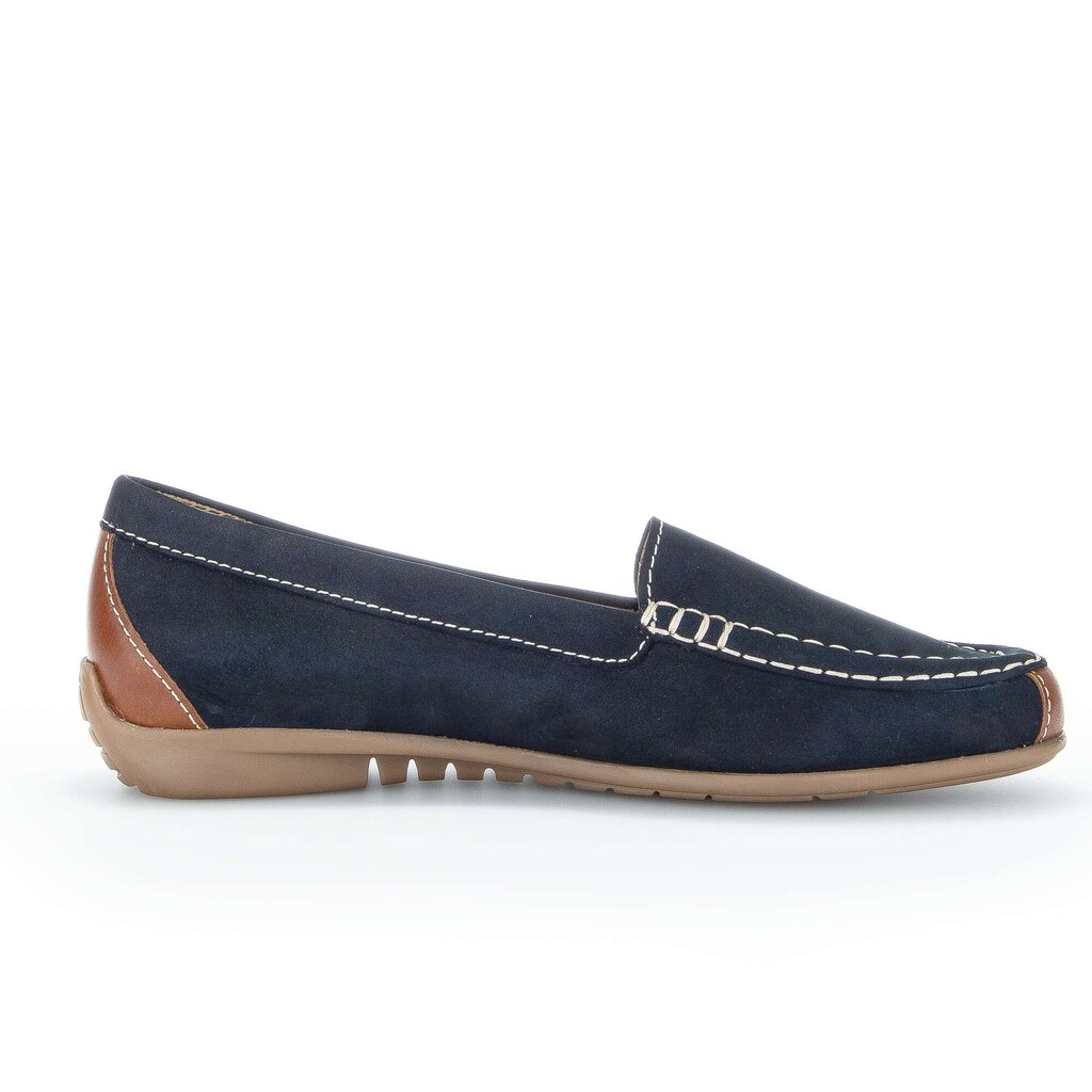 Gabor fashion Mokassin blau