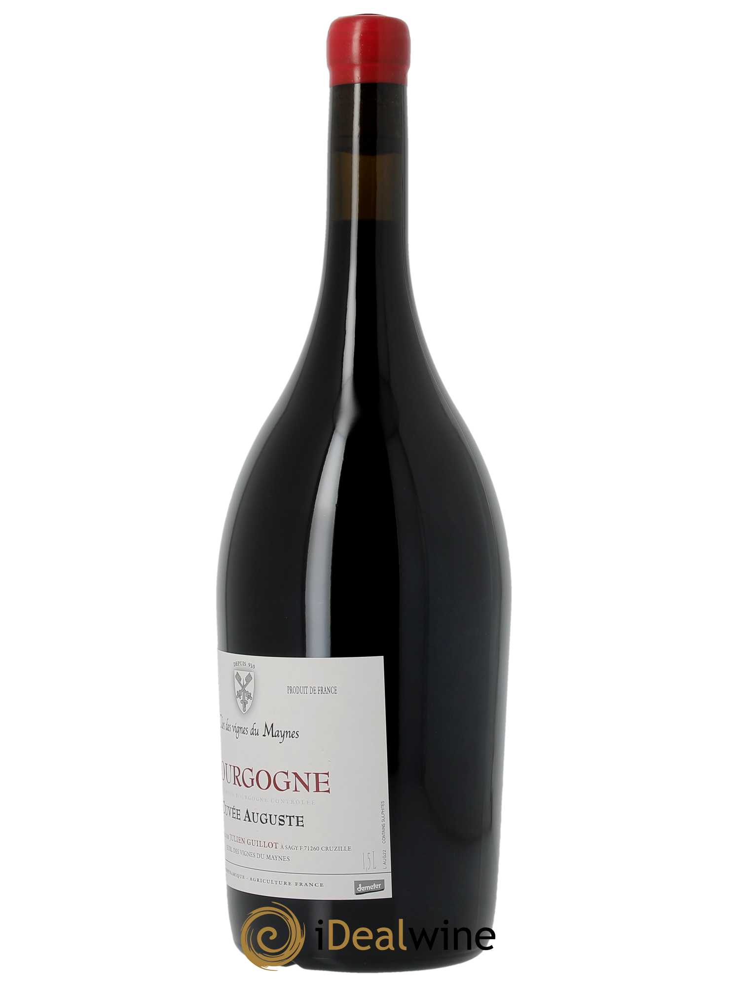 Bourgogne Cuvée Auguste Les Vignes du Maynes  2022 - Lot de 1 Magnum