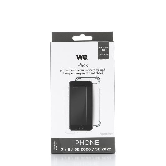 Ochrona ekranu i etui iPhone 7/8/SE
