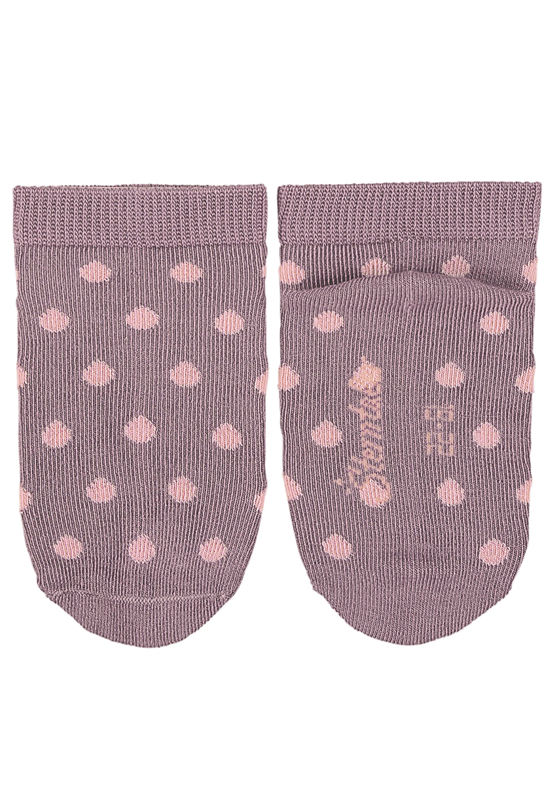 Sneaker Socken Kinder 3er-Pack in grün oder weiß