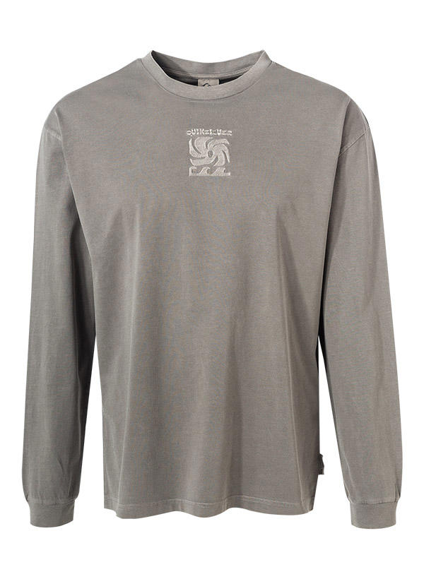 Quiksilver, Longsleeve, Bio Baumwolle, grau