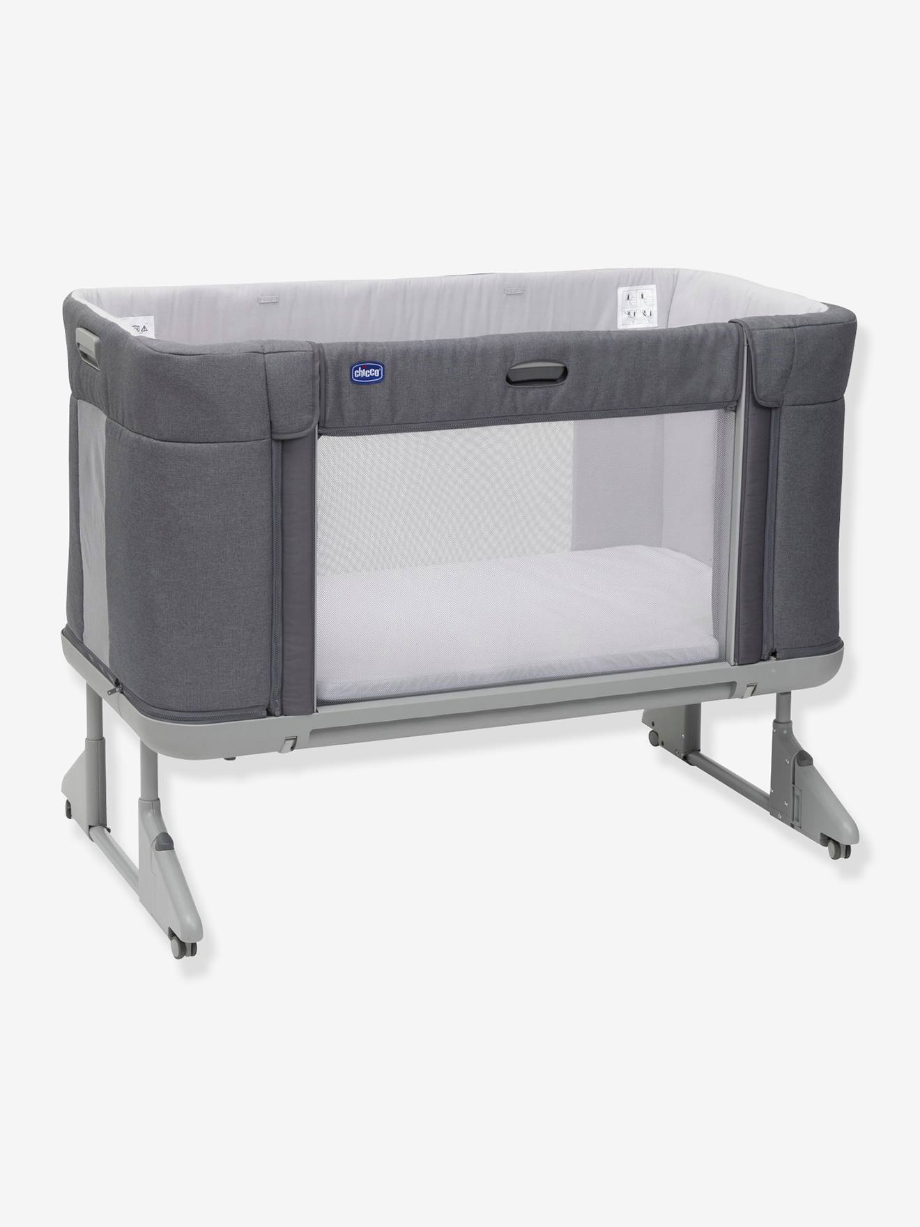 Chicco Mitwachsendes Beistellbett NEXT2ME FOREVER CHICCO - grau