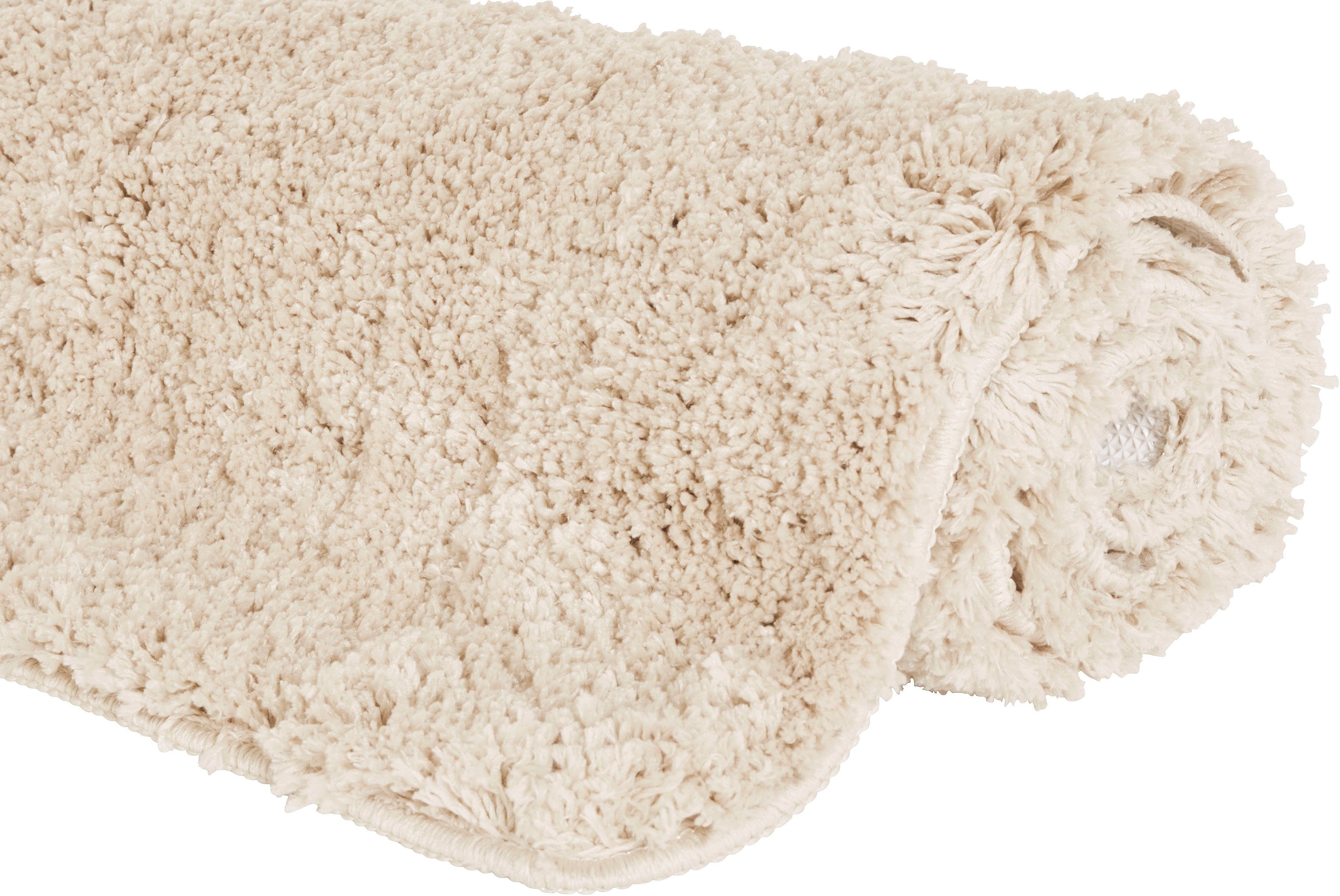 Badematte Narami LeGer Home by Lena Gercke, Höhe 30 mm, rutschhemmend beschichtet, fußbodenheizungsgeeignet, schnell trocknend, strapazierfähig, Polyester, rechteckig, Badteppich, weiche Badematten durch Mikrofaser