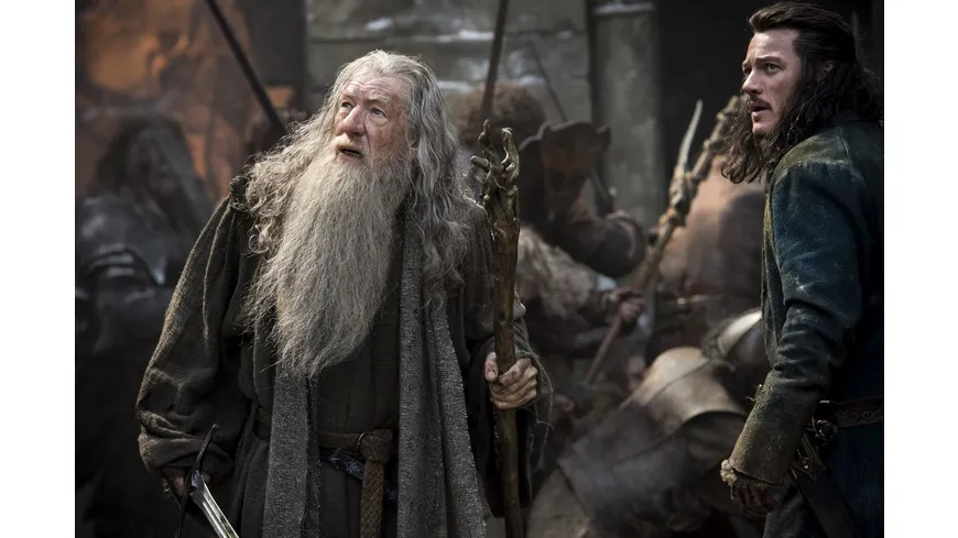 Der Hobbit: Die Spielfilm Trilogie Extended Edition  [9 BRs]