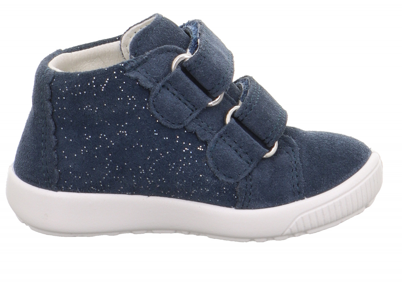 STARLIGHT - BlauSneaker low mit Klettverschluss
