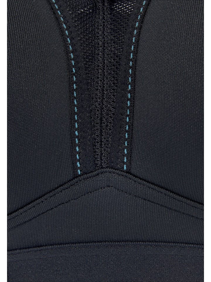 Venice Beach Sport-BH in schwarz günstig kaufen