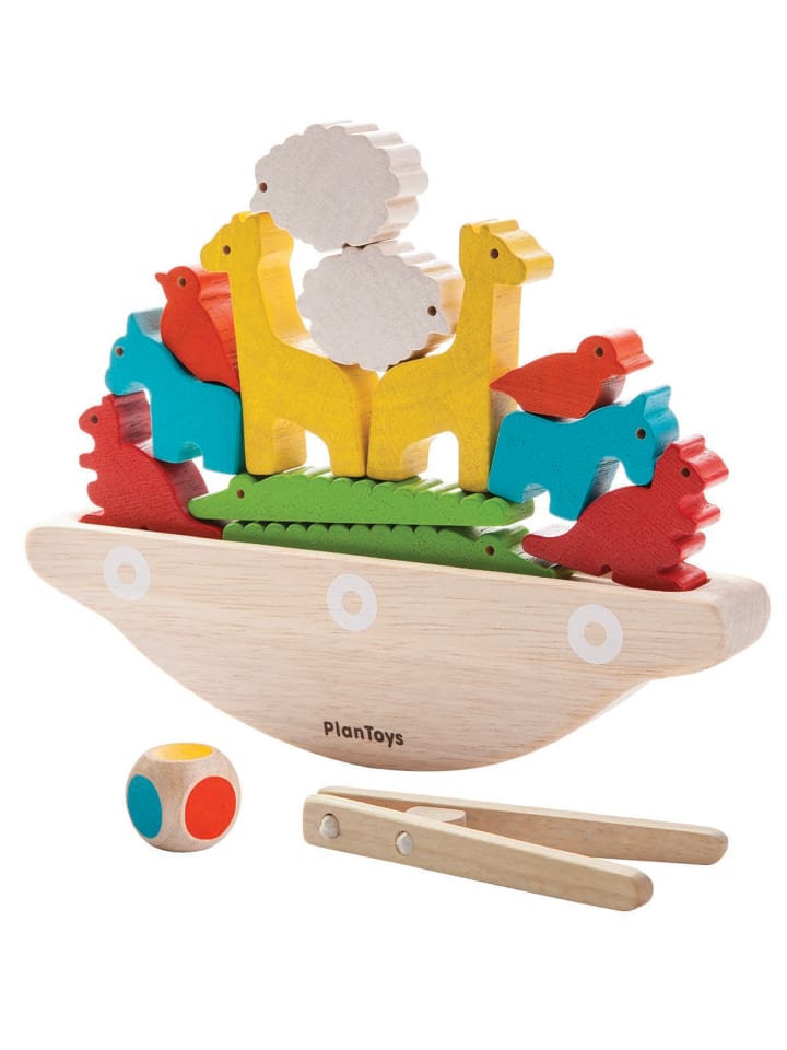 Plan Toys Balancierspiel Boot ab 3 Jahre günstig kaufen onesize
