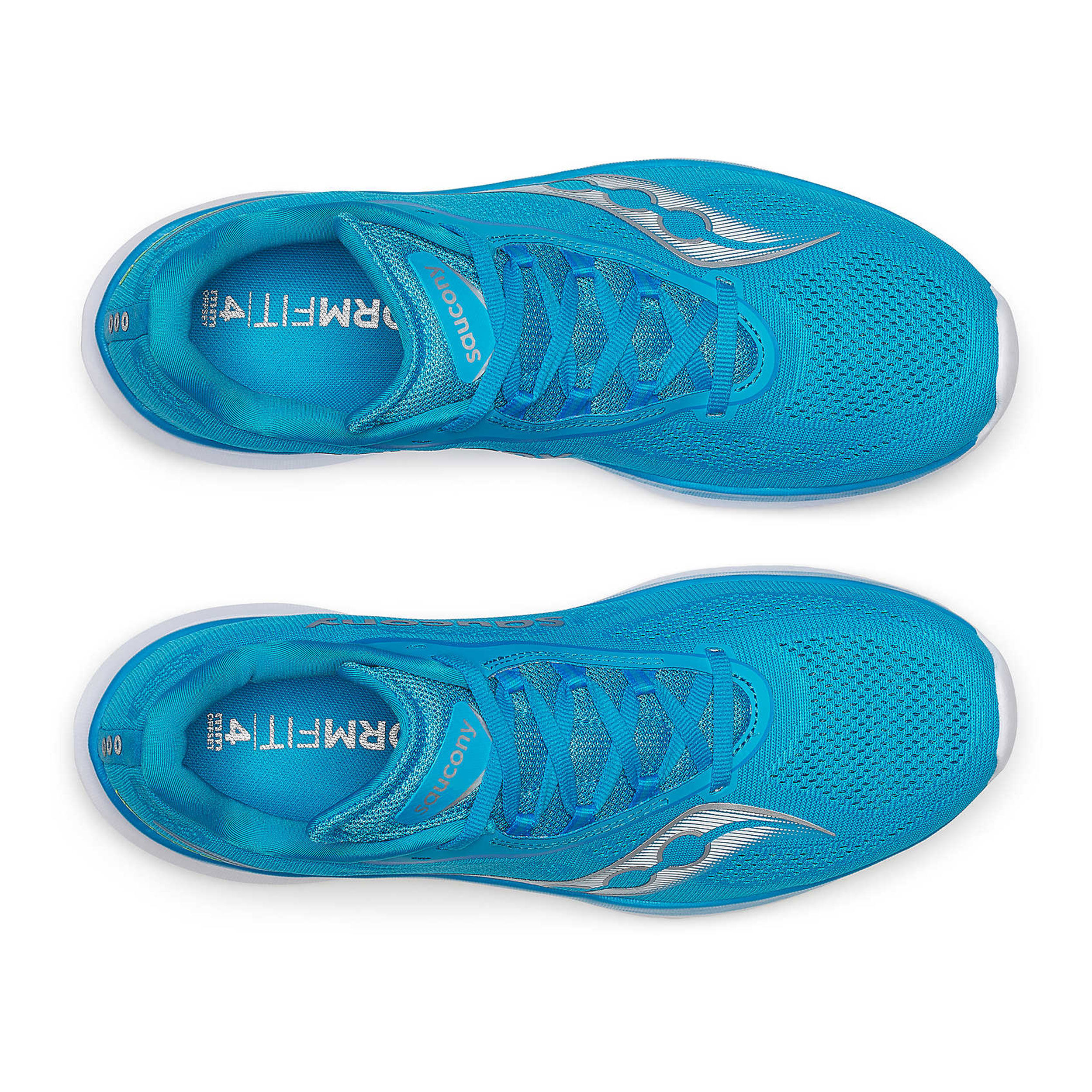 Kinvara 15 Neutralschuh Herren - Hellblau, Weiß