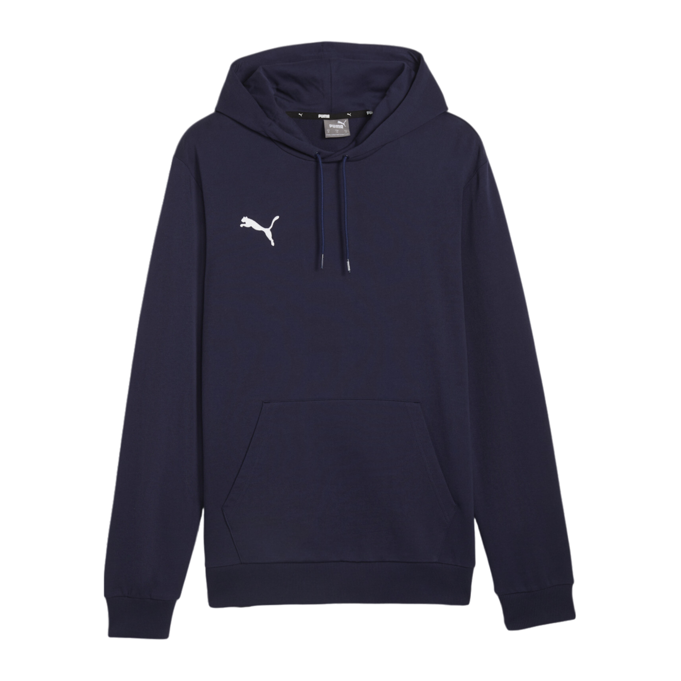 PUMA teamGOAL Casuals Hoody Blau F06