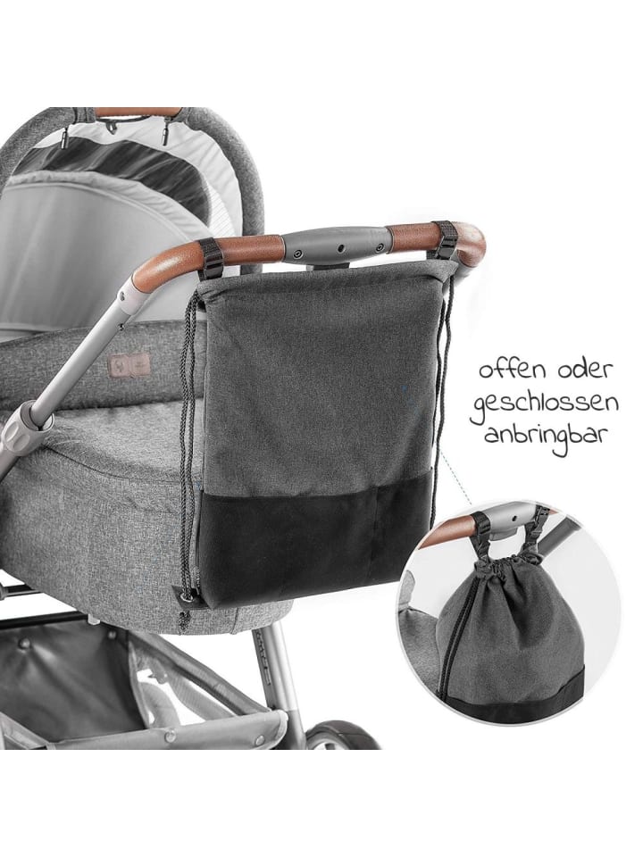 Zamboo Universal Kinderwagen Tasche in grau,schwarz günstig kaufen onesize