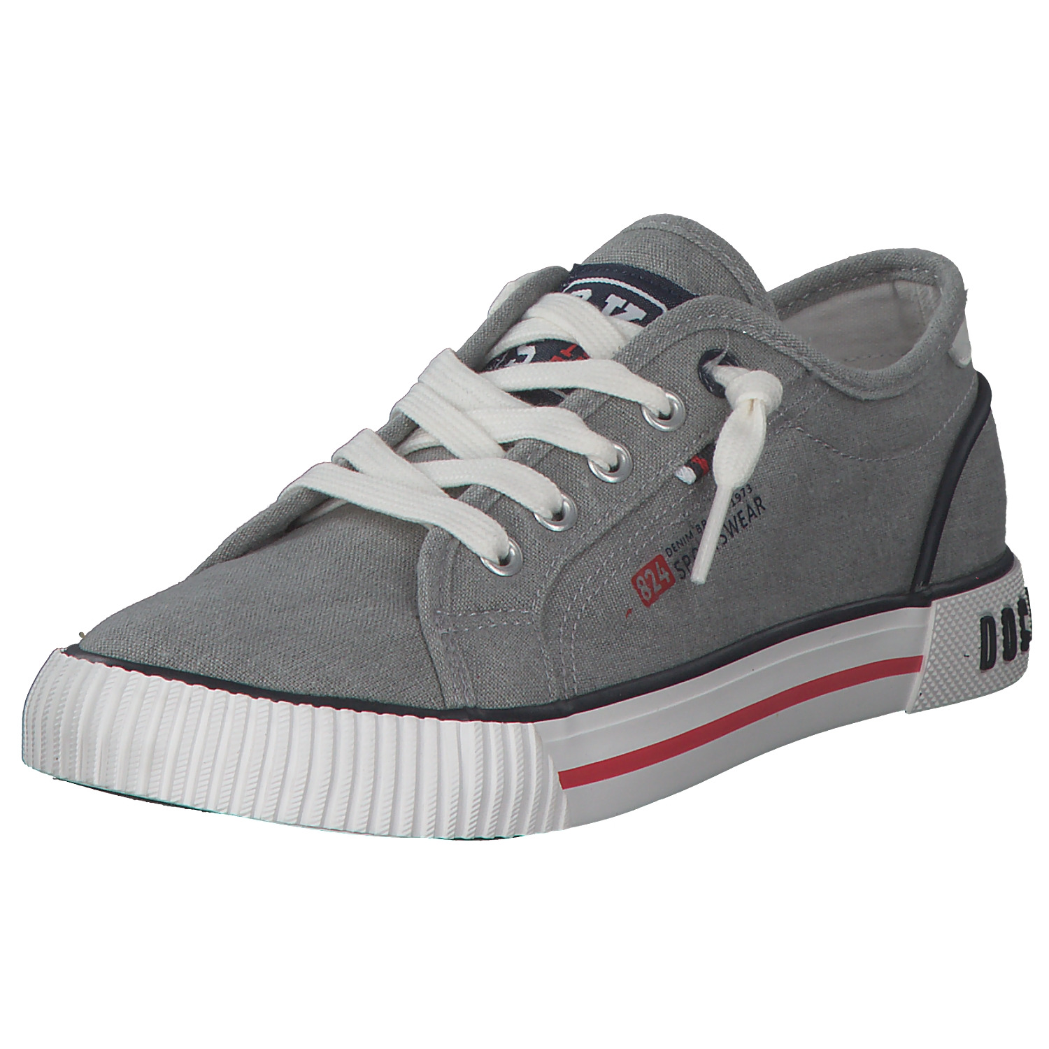 Dockers 46MC602, Sneakers Low, Damen, Grau