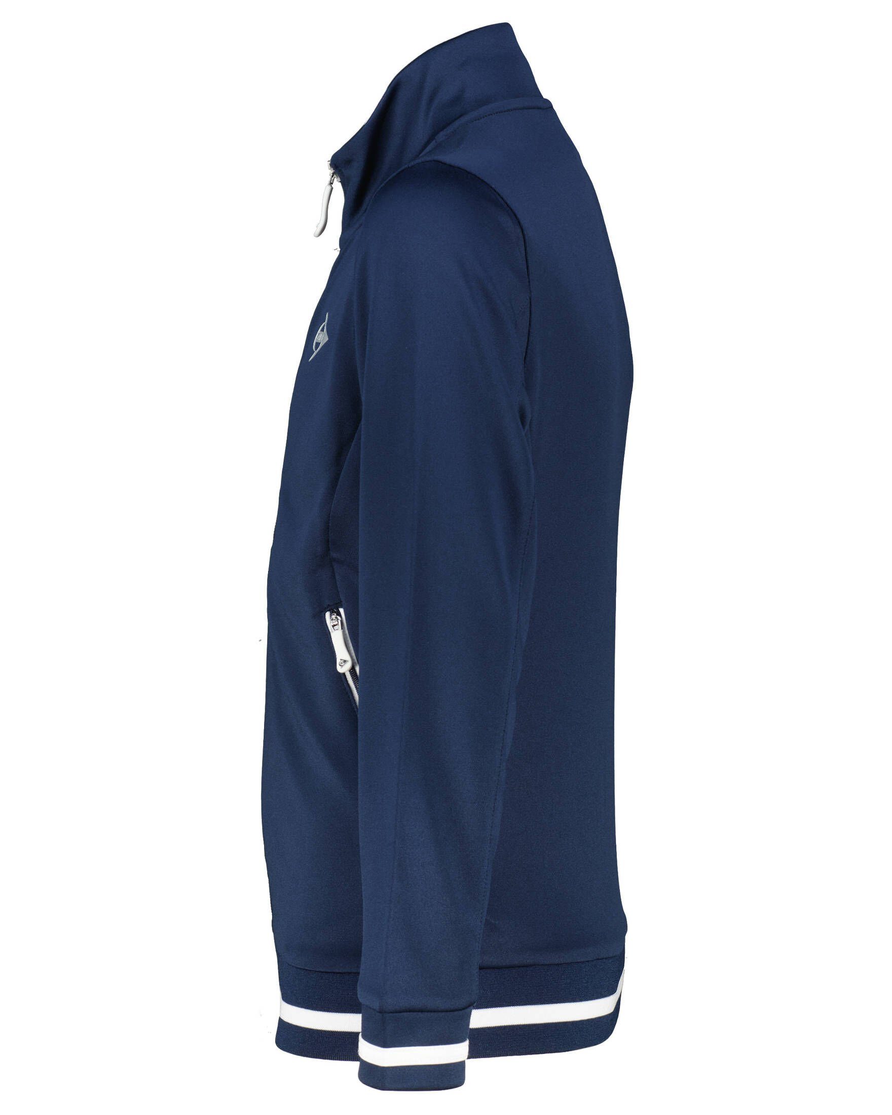 Dunlop Trainingsjacke Mädchen Tennisjacke CLUB LINE GIRLS KNITTED JACKET