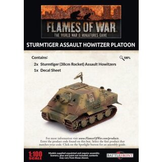 Sturmtiger Assault Howitzer Platoon