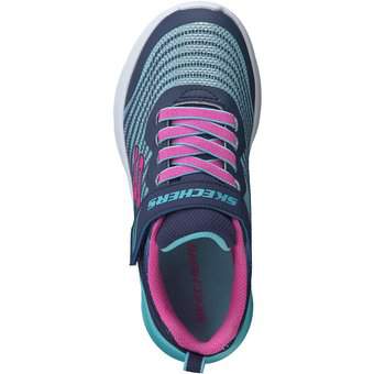 Skechers Microspec Rejoice Racer in blau