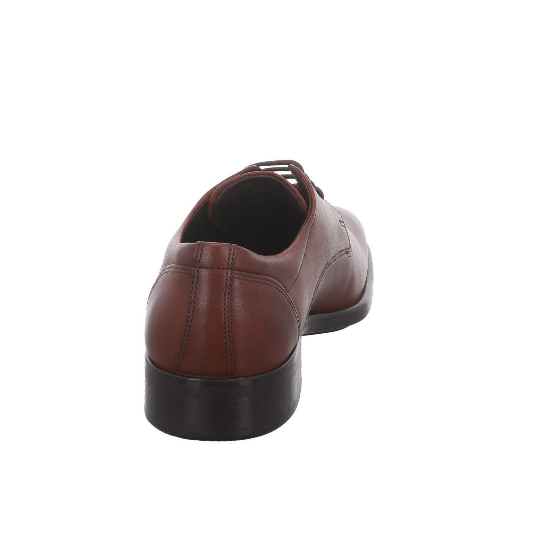 Ecco Herren Schnürhalbschuhe Citytray Halbschuh Schnürschuh Glattleder
