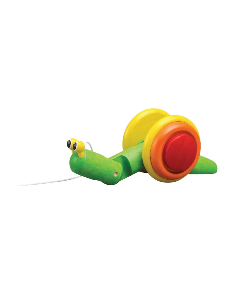 Plan Toys Nachziehtier Schnecke ab 12 Monate günstig kaufen onesize