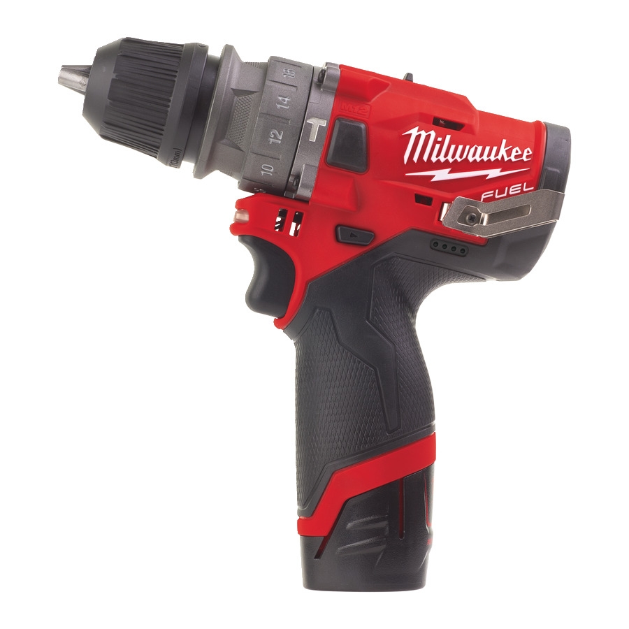 Milwaukee 4933464138 M12 FPDXKIT-202X Akumulátorový kompaktní šroubovák 12V 2,0Ah
