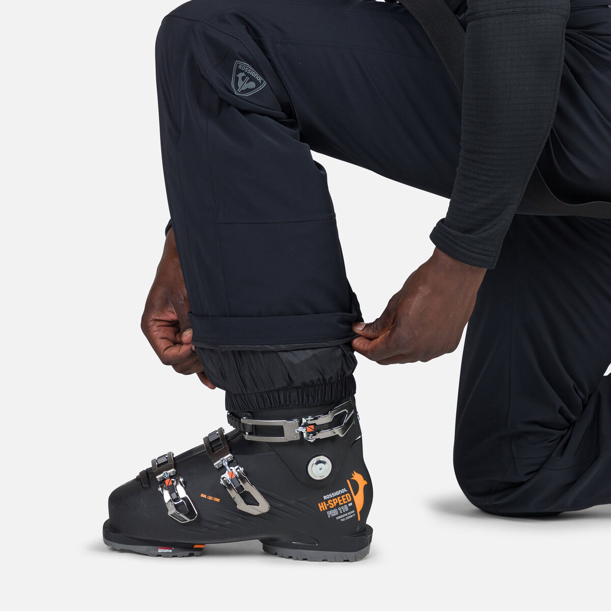 Herrenskihose Blackside