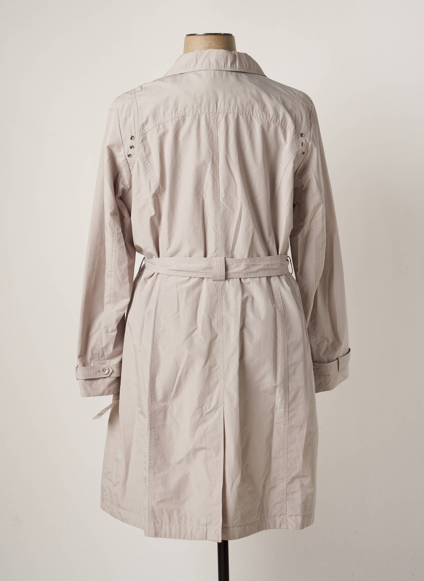 Concept K Trenchs Femme couleur gris