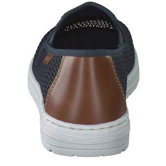 Rieker Slipper in blau