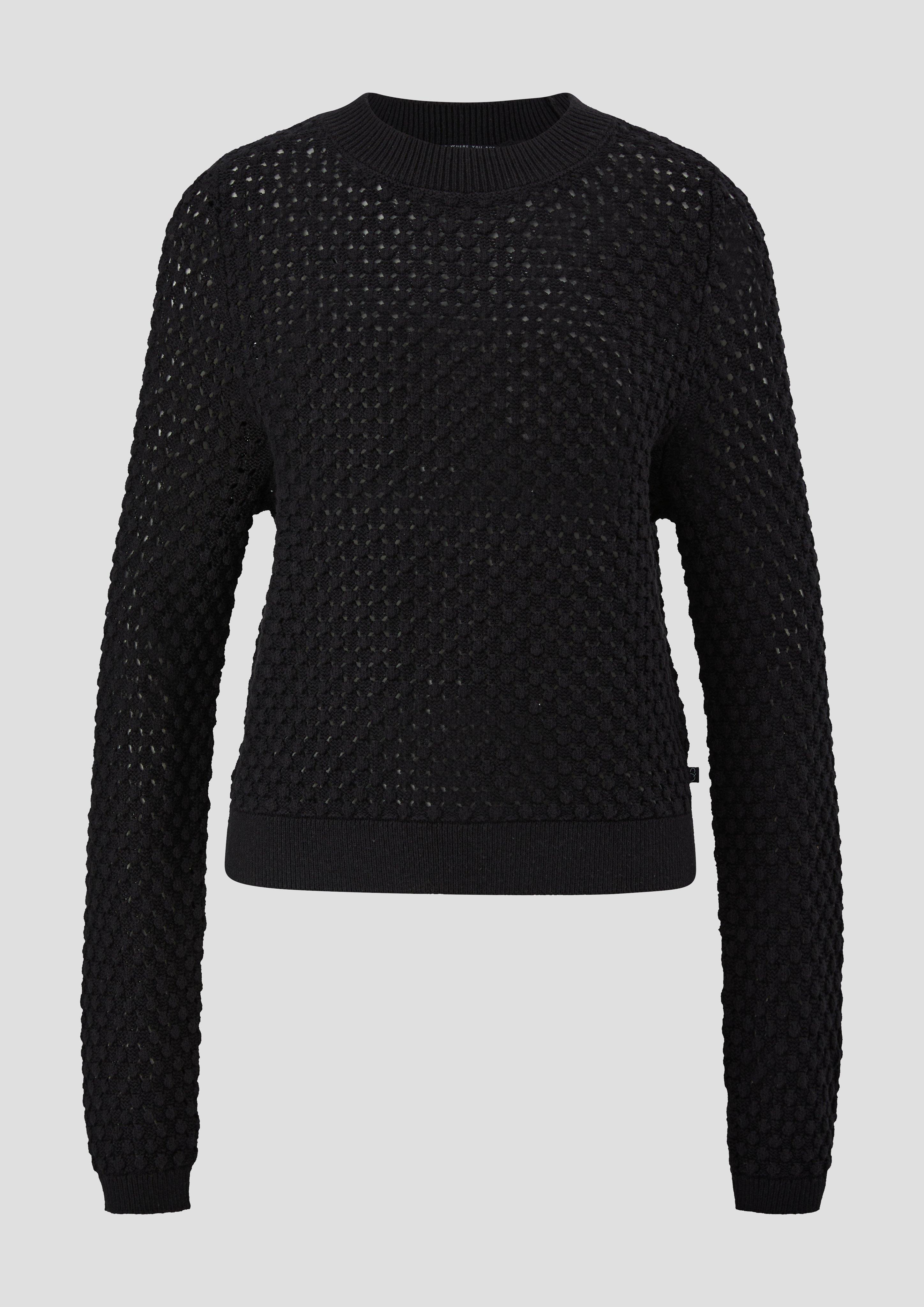 Pullover mit Strickmuster  2135488-9999