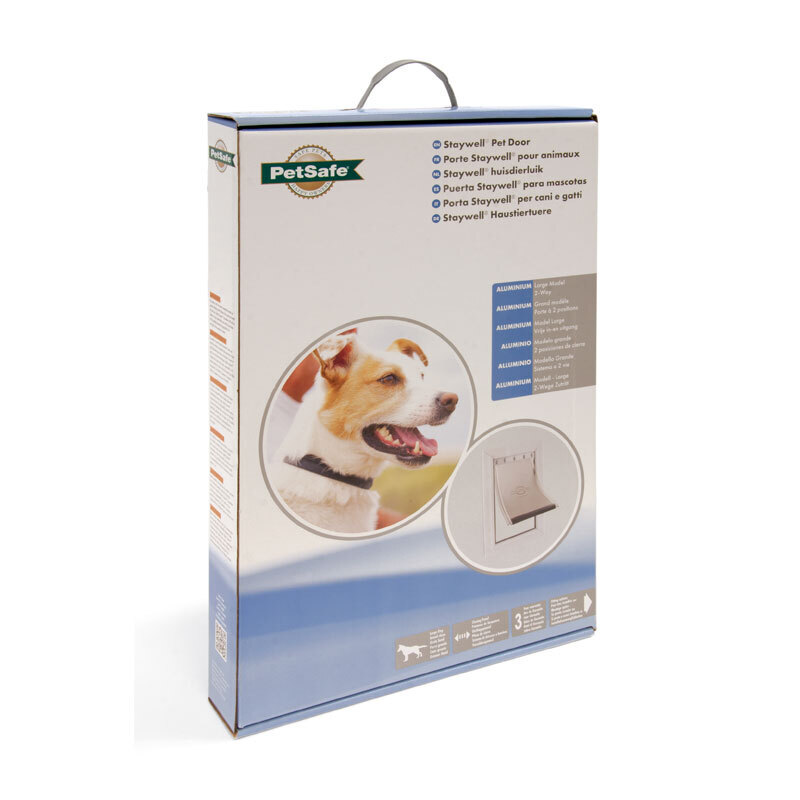 PetSafe Klappen & Türen PetSafe Klappe flexibel mit Aluminiumrahmen L