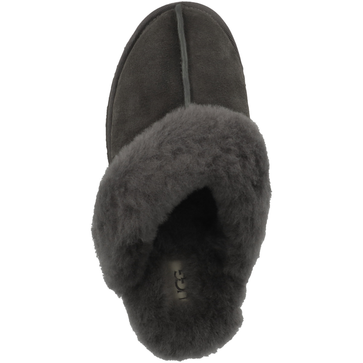 UGG Disquette Hausschuhe dunkelgrau