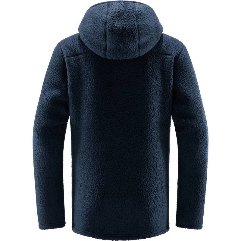 Haglöfs Pile Hood Fleecejacke Herren