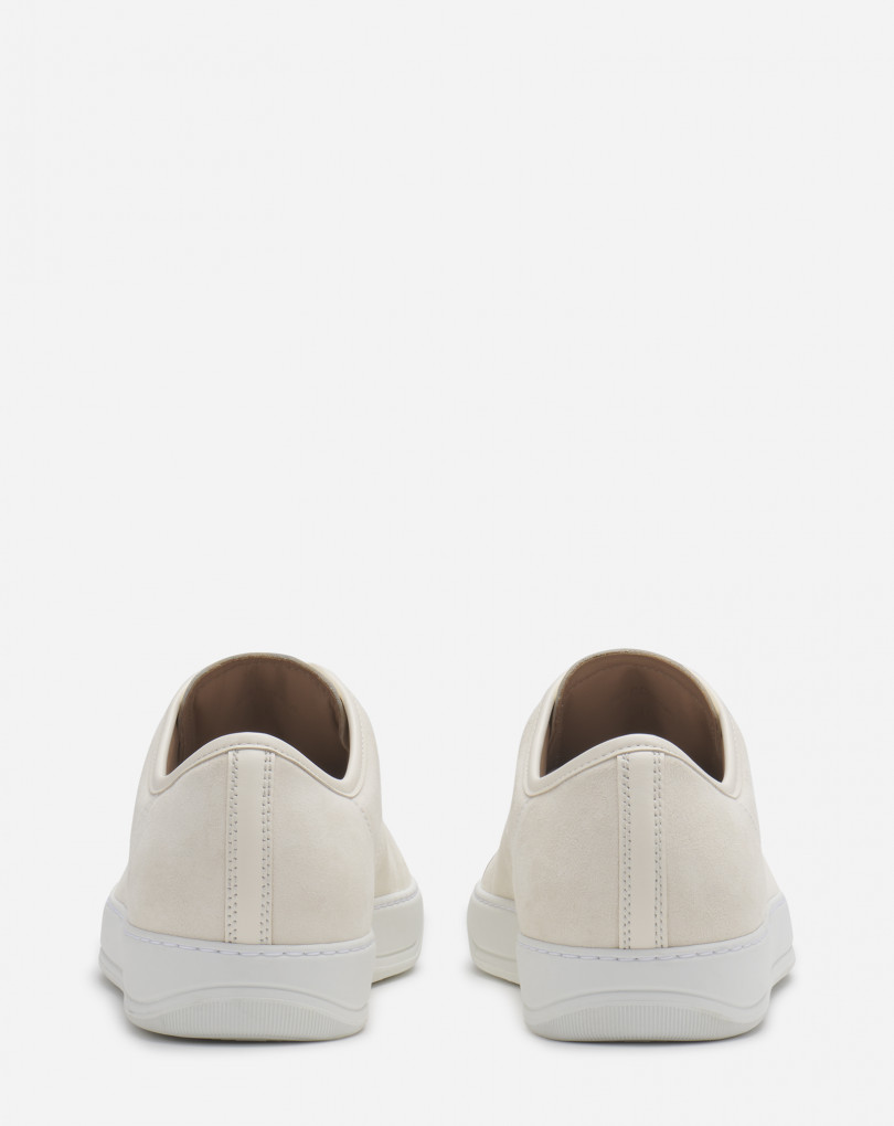 SNEAKERS DBB1 EN CUIR ET SUEDE