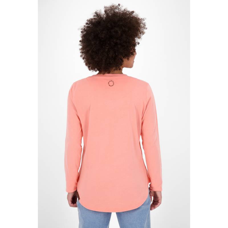 ALIFE AND KICKIN LeaAK A Langarmshirt Damen