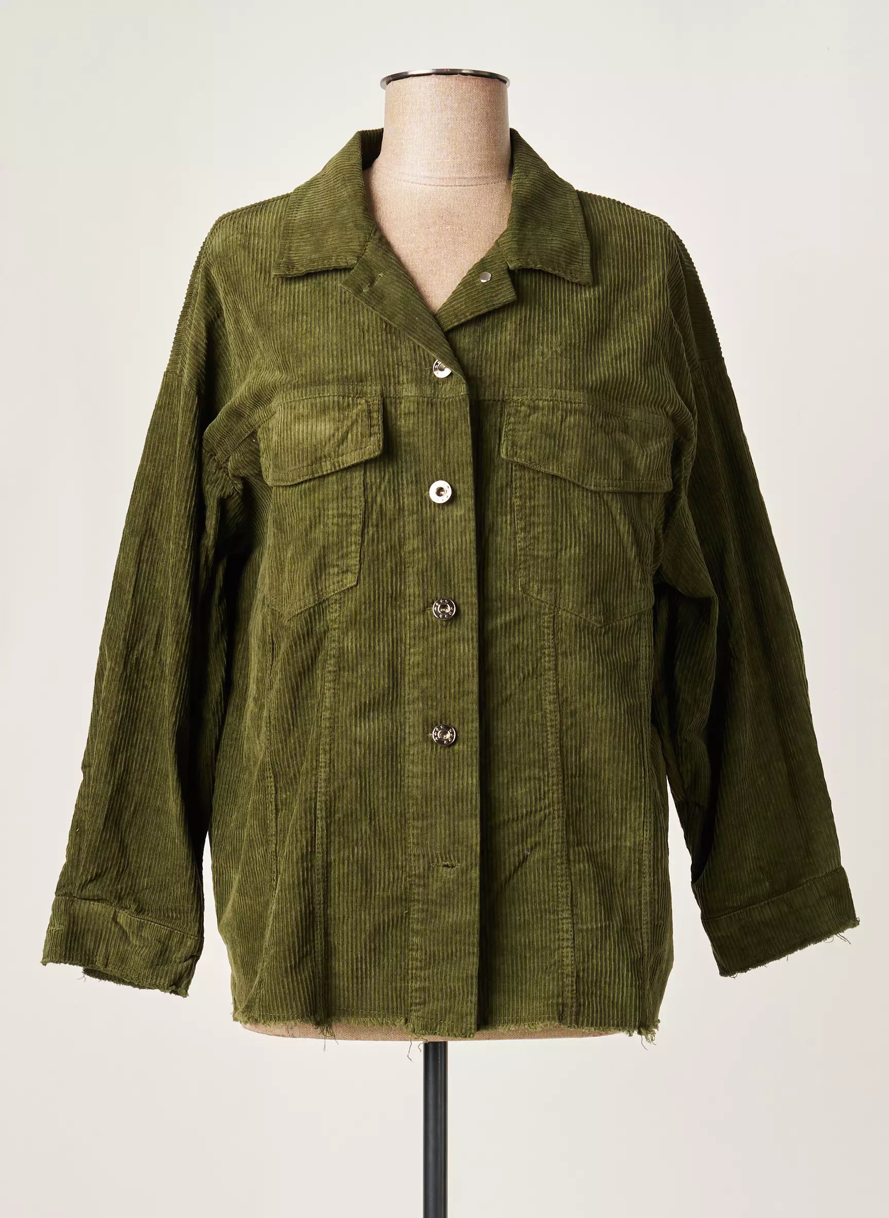 Bobbie Bob Vestecasual Femme couleur vert