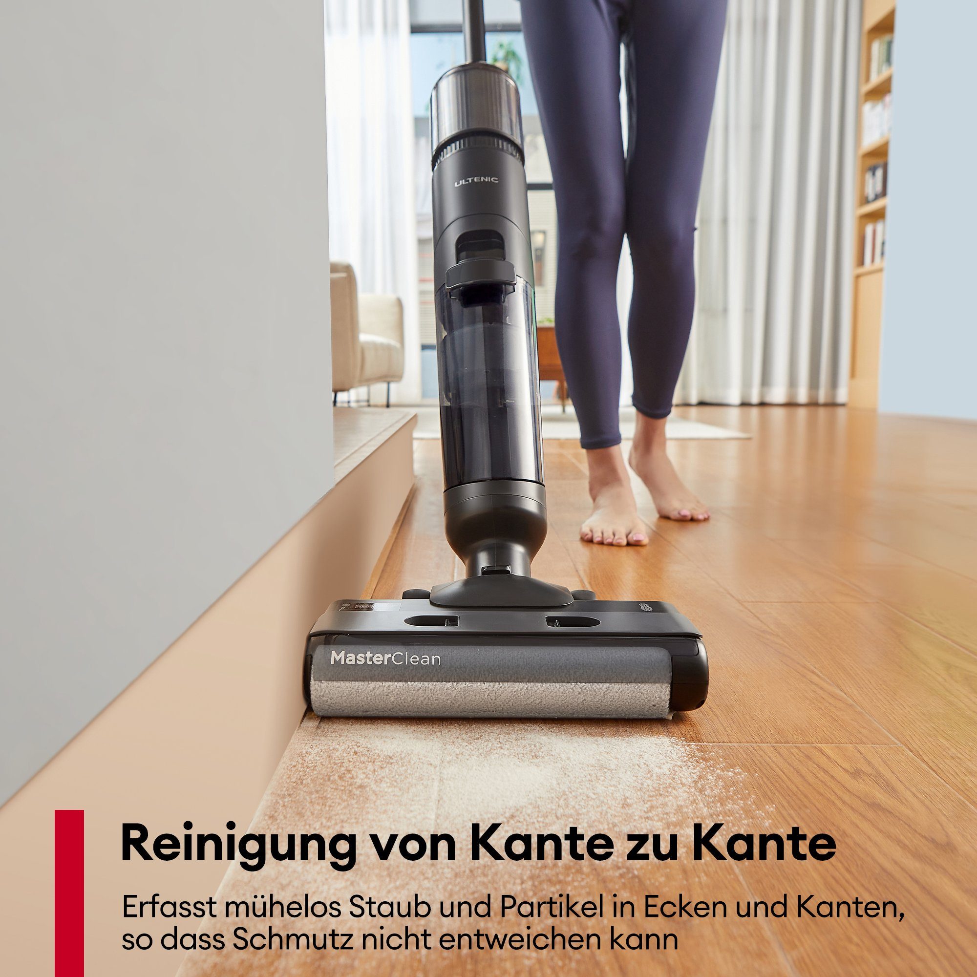 Ultenic Nass-Trocken-Akkusauger Ultenic AC1 Elite, beutellos