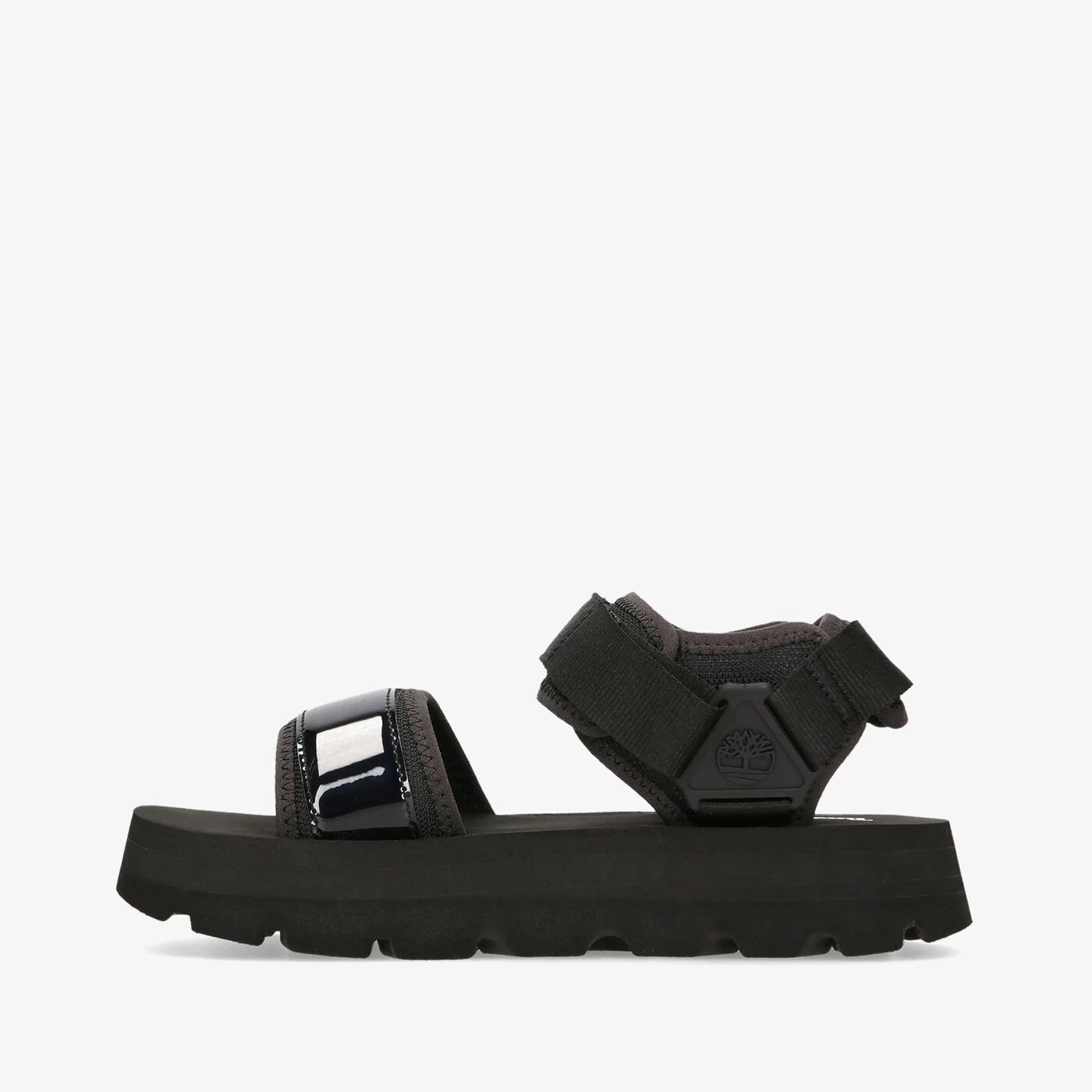 TIMBERLAND EURO SWIFT SANDAL Schwarz