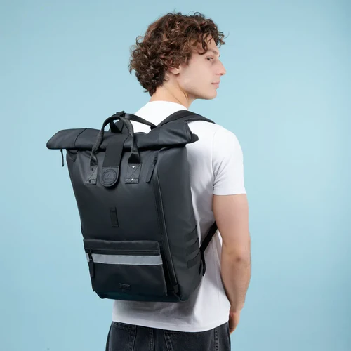 Explorer Large Wellington Backpack, Black