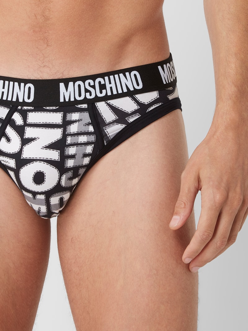 Slip mit Stretch-Anteil in schwarz