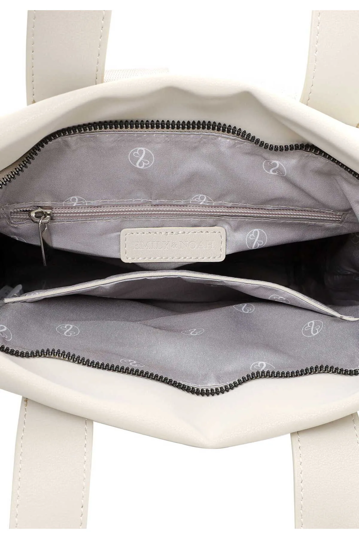 Emily & Noah  Rucksack - Beige - Colorblock