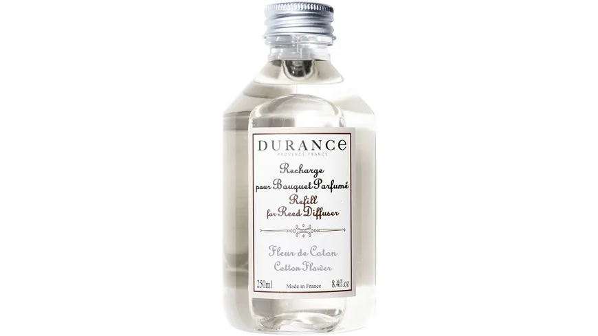DURANCE Duftbouquet Baumwollblüte Nachfüllung 250 ml
