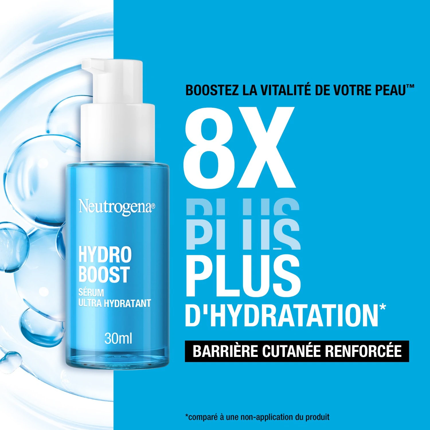 Neutrogena Hydro Boost ultra vlažilni serum