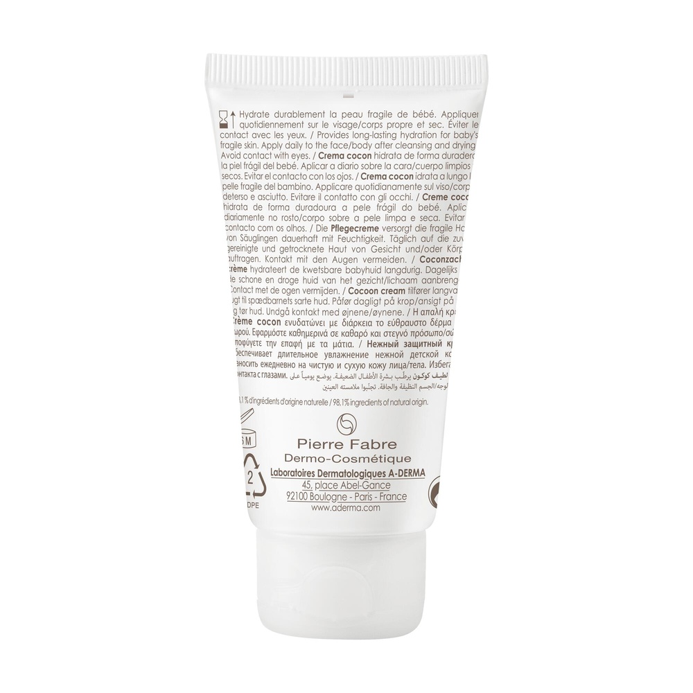 A-Derma Primalba Crème Douceur Cocon 50 ml Crème hydratante