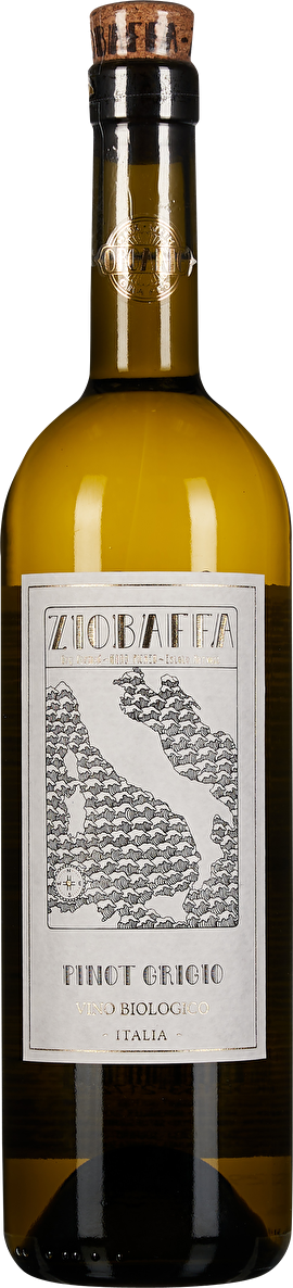 Ziobaffa Pinot Grigio Terre Siciliane 2023