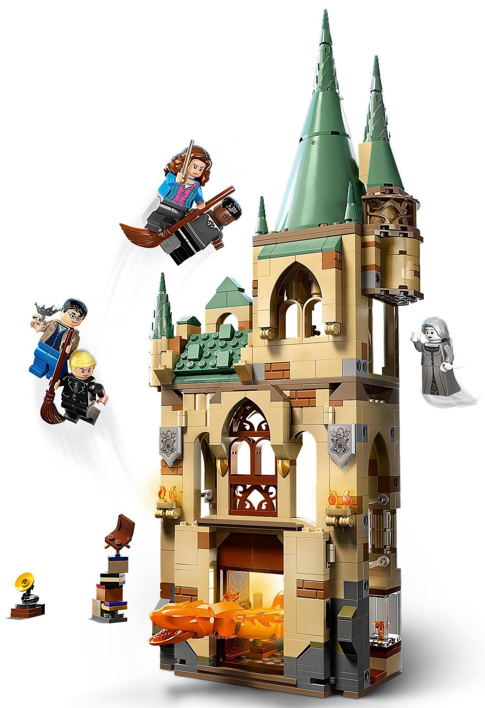LEGO® Konstruktionsspielsteine Hogwarts: Raum der Wünsche (76413), LEGO® Harry Potter, (587 St)
