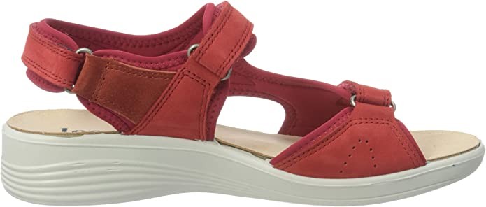 SUPERFIT Klassische Sandalen rot