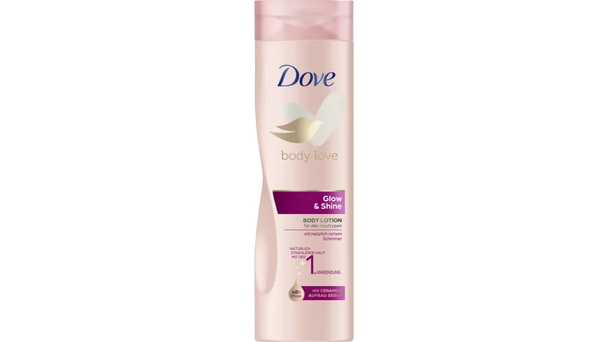 Dove Body Lotion Glow & Shine 250 ml 250 ml