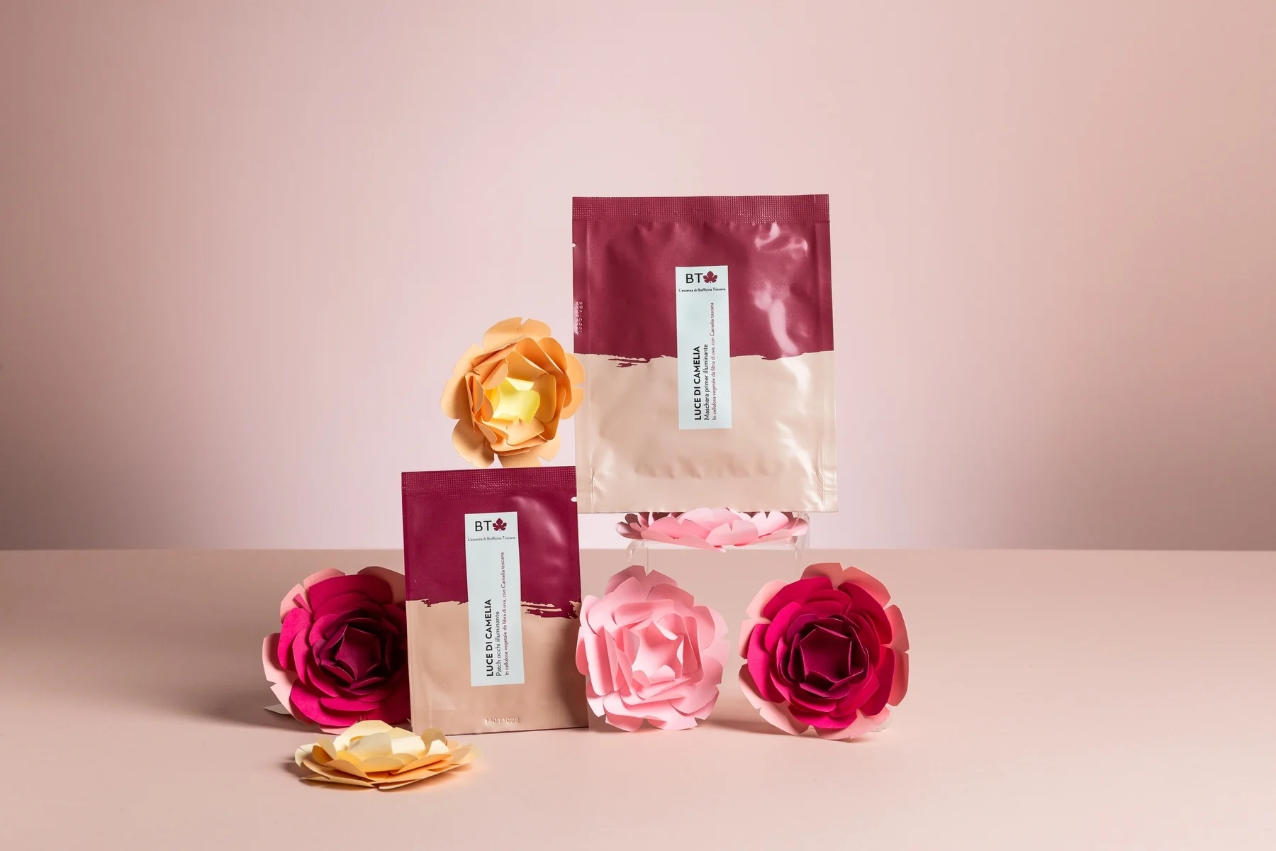 Camellia Light Illuminating Primer Mask – Leuchtende Gesichtsmaske, Leuchtende Make-up-Grundierung, Make-up-Basis
