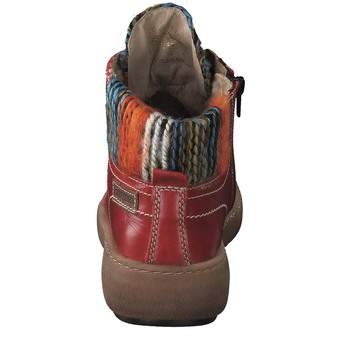 Josef Seibel Maren 06 Stiefelette in rot