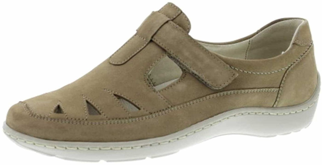 WALDLÄUFER Komfort Slipper beige