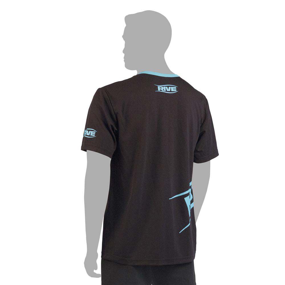 Koszulka z krótkim rękawem RIVE STAMPED BLACK