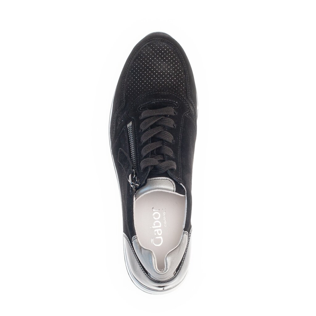 Gabor comfort Sneaker low schwarz